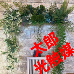 光触媒 人工観葉植物 ウォールグリーン フェイクグリーン パリス