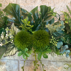 光触媒　人工観葉植物　ウォールグリーン　フェイクグリーン　壁掛け596540 6枚目の画像