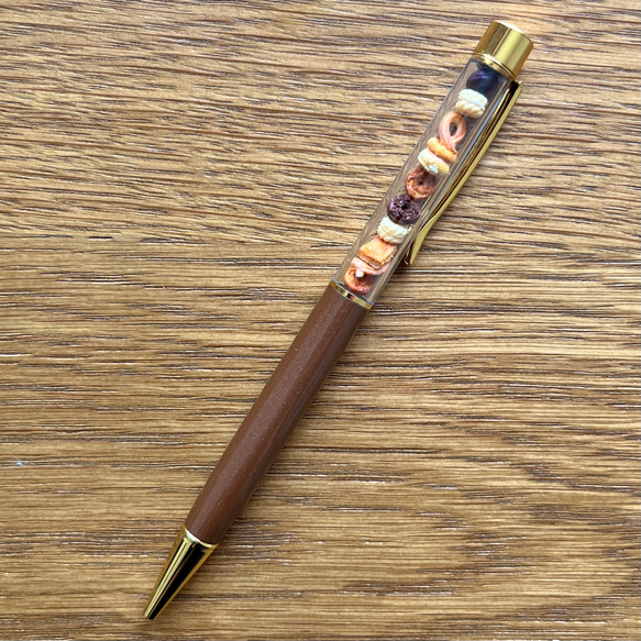 【再販】うきうき*ミニチュアドーナツボールペン 3枚目の画像