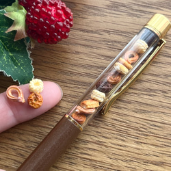 【再販】うきうき*ミニチュアドーナツボールペン 2枚目の画像