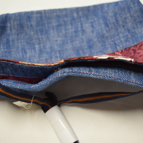 パッチワーク ハンドメイド ポシェット ショルダーバッグ