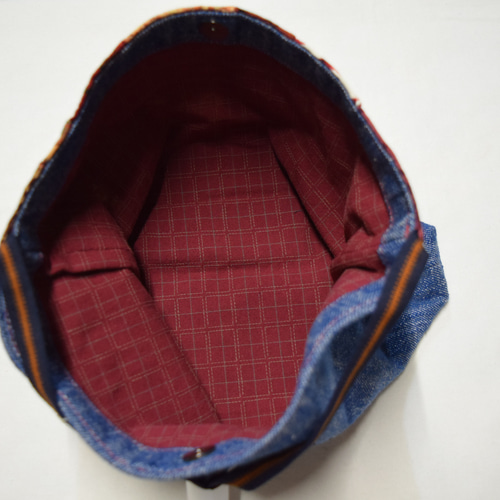 一点もの！値下げ！パッチワーク　ショルダーバック　ポシェット　ハンドメイド パッチワークショルダーバッグ✩和柄ポシェット✩ハンドメイド