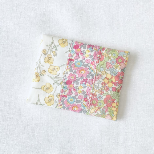 パッチワークポケットティッシュケース その他ケース nona.zakka