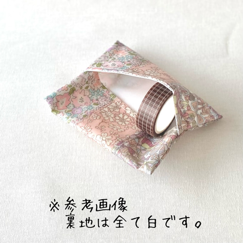 パッチワークポケットティッシュケース その他ケース nona.zakka