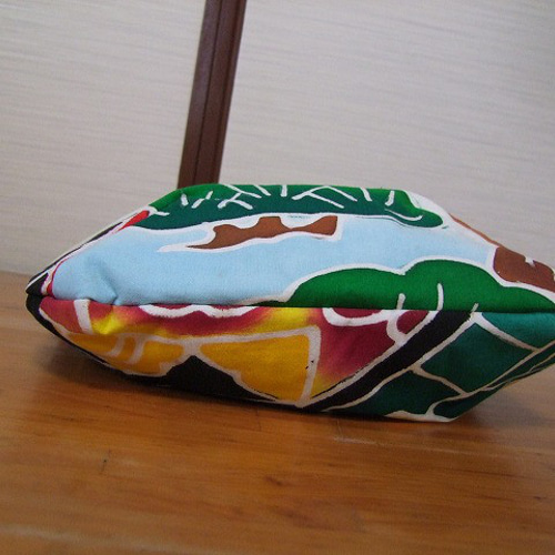 ハンドメイド・のぼり旗リメイク・しじみバック① 巾着バッグ