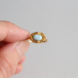 Stone ring<小さな指輪> 6枚目の画像