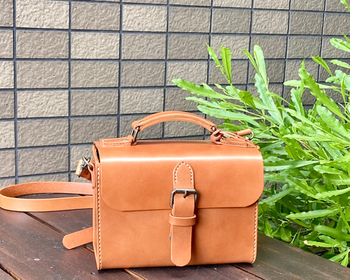 最高級オーダーメイド　手縫い　エトープ　ショルダーバッグ a5f1526187accf8038a7c42f3e5bb2