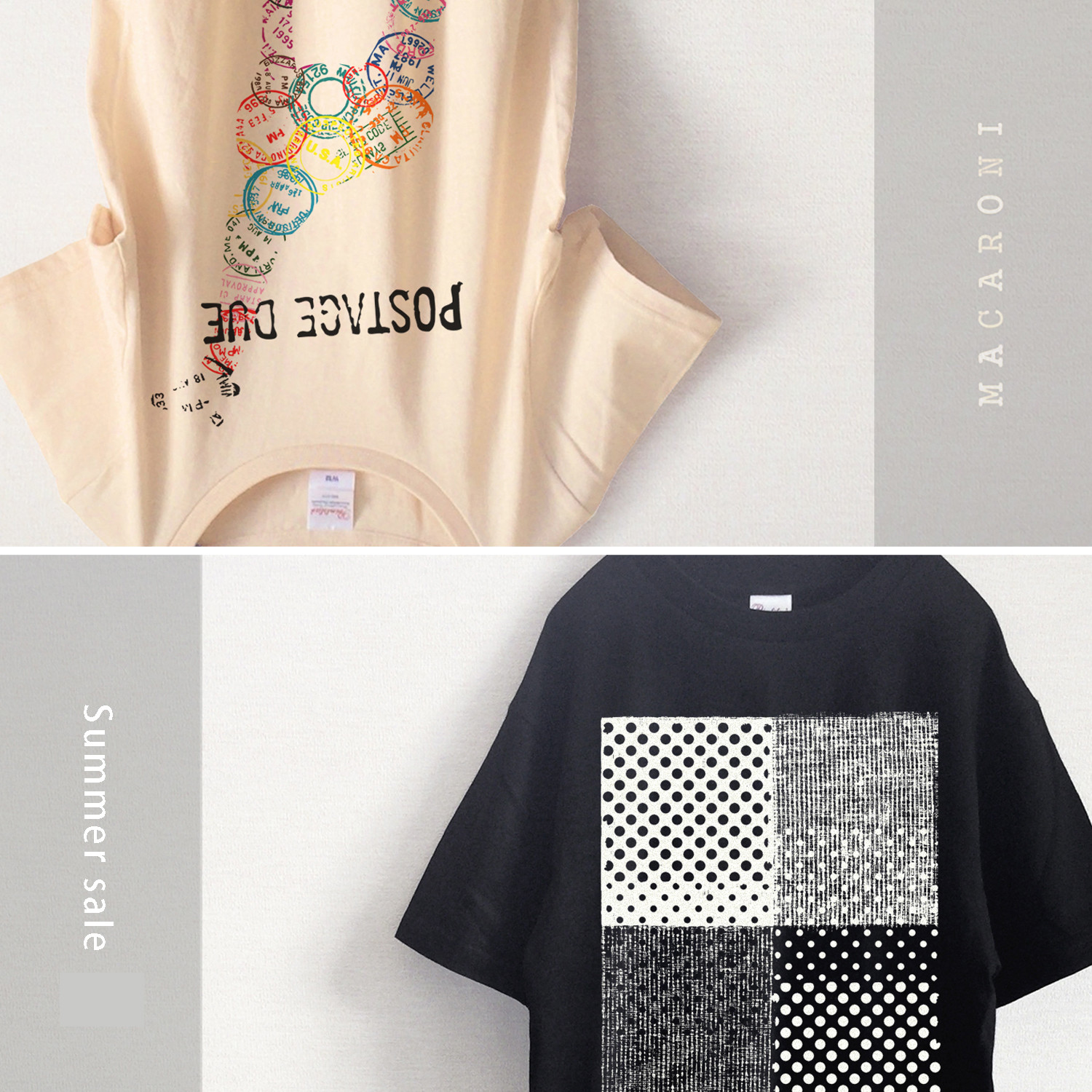 ★夏のランダムSALE & スピード発送★ 800円OFF　Tシャツ（GLサイズ）2点セット