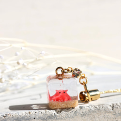 Ｎｏ．1774 キーホルダー ペンダント レジン 世界に一つだけの猫 ／ ねこ ネコ キーホルダー ネックレス 似顔絵