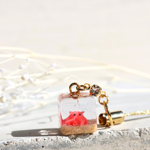 送料無料 閉じ込められためんだこ ストラップ ／ メンダコ