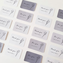 縦型ショップシール3種R☆サンキューシール名入オーダーアクセサリー