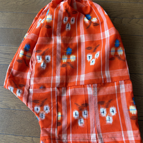 着物リメイク＊サルエルパンツ＊ショート ハーフパンツ maricos