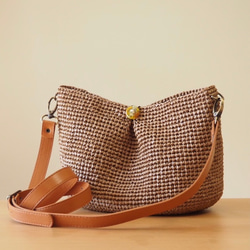 ＊【新色追加】ぷっくりギャザーショルダーバッグ＊ 11枚目の画像