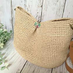 ＊【新色追加】ぷっくりギャザーショルダーバッグ＊ 3枚目の画像