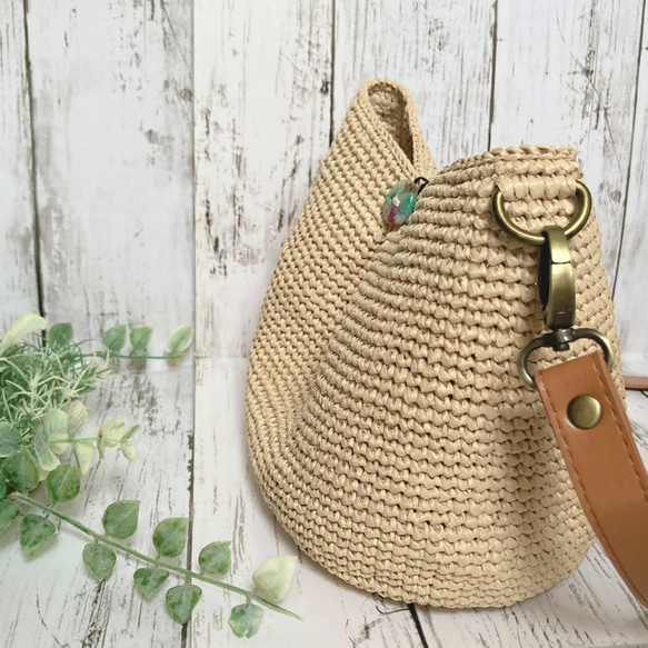 ＊【新色追加】ぷっくりギャザーショルダーバッグ＊ 6枚目の画像