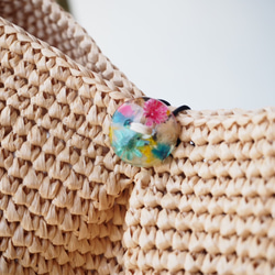 ＊【新色追加】ぷっくりギャザーショルダーバッグ＊ 9枚目の画像