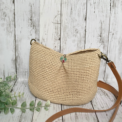 ＊【新色追加】ぷっくりギャザーショルダーバッグ＊ 2枚目の画像