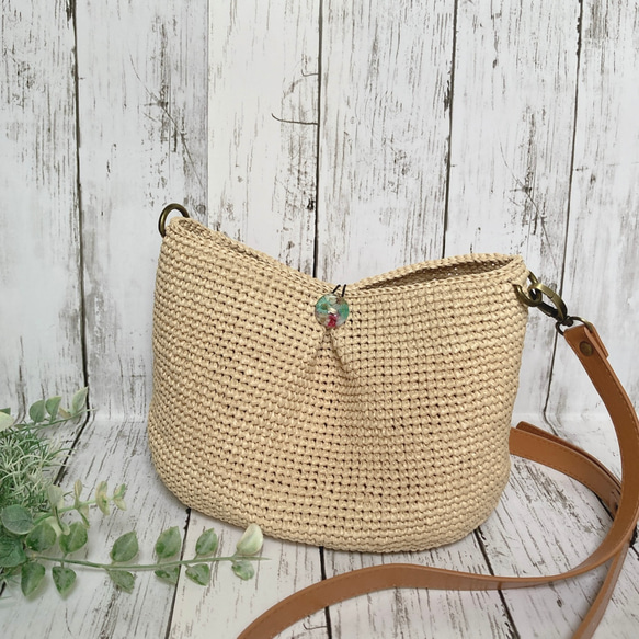 ＊【新色追加】ぷっくりギャザーショルダーバッグ＊ 2枚目の画像