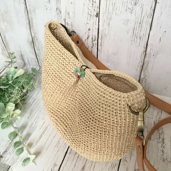 ＊【新色追加】ぷっくりギャザーショルダーバッグ＊ 5枚目の画像