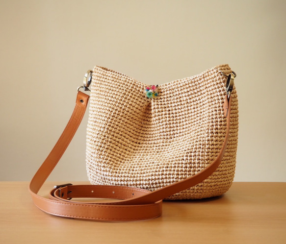 ＊【新色追加】ぷっくりギャザーショルダーバッグ＊ 1枚目の画像