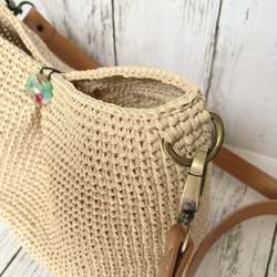 ＊【新色追加】ぷっくりギャザーショルダーバッグ＊ 4枚目の画像