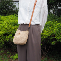 ＊【新色追加】ぷっくりギャザーショルダーバッグ＊ 10枚目の画像