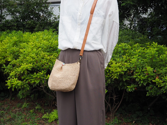 ＊【新色追加】ぷっくりギャザーショルダーバッグ＊ 10枚目の画像