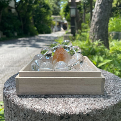 ☆エネルギーを豊かにしてくれる本水晶クリスタルブレスレット♪大粒22ミリ ☆エネルギーを豊かにしてくれる本水晶クリスタルブレスレット