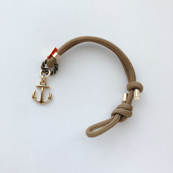 BRACELET:「Brown」anchor 3枚目の画像