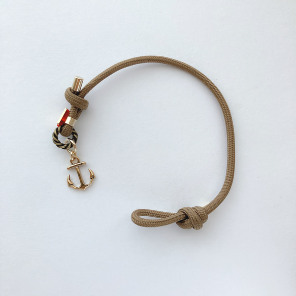 BRACELET:「Brown」anchor 4枚目の画像