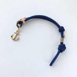 BRACELET:「Navy」anchor 3枚目の画像