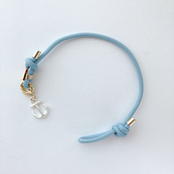 BRACELET:「Pale Blue」anchor 4枚目の画像