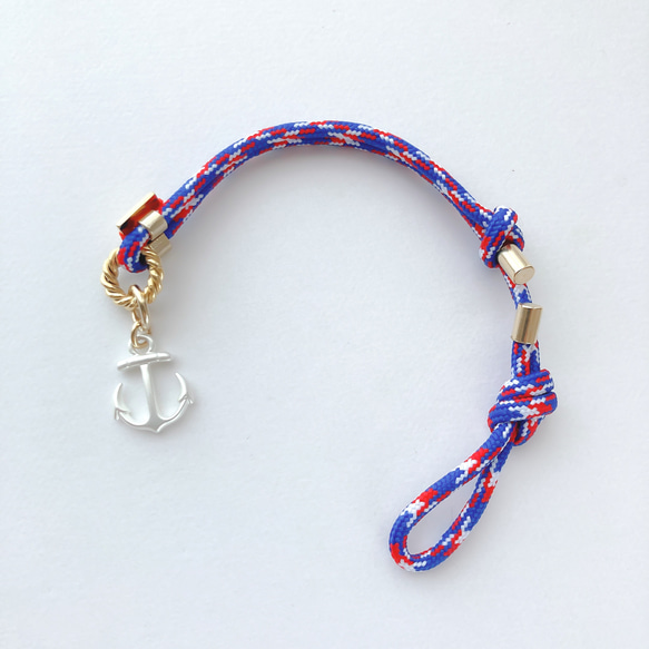 BRACELET:「Tricolor」anchor 3枚目の画像