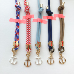 BRACELET:「Tricolor」anchor 6枚目の画像