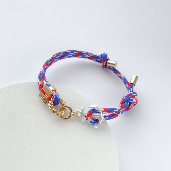 BRACELET:「Tricolor」anchor 1枚目の画像