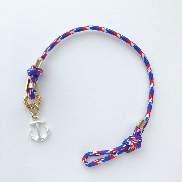 BRACELET:「Tricolor」anchor 4枚目の画像