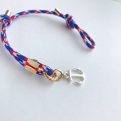 BRACELET:「Tricolor」anchor 2枚目の画像