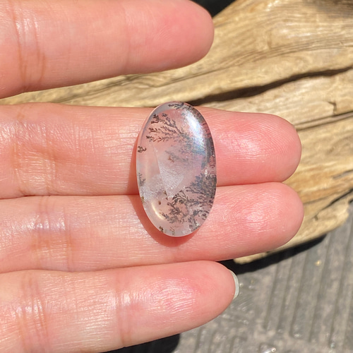 激レア〜　天然高品　デンドライトクォーツ デンドライトクォーツ 123.45ct ルース : gem-ichinoseYahoo!店