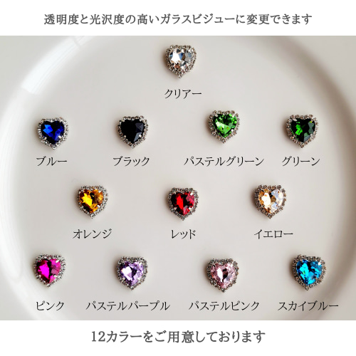 量産型リボン 推し活リボン 推し色 ヘアアクセサリー ヘアクリップ