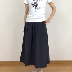 ★NEW★  大人可愛いキラキラ仕様　スワロやラメのおしゃれな『リボンの女の子』Tシャツ！プレゼントにも♡ 6枚目の画像