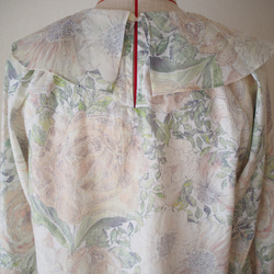 リバティプリント・ブラウス・ローズザンジー(rose petal-blouse-) 5枚目の画像