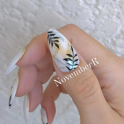 ネイルチップ れい ネイルチップ №078 ネイルチップ（つけ爪） PONOPONOnails 通販
