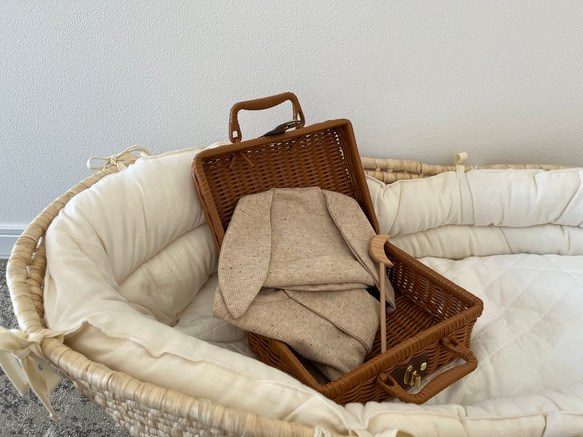 baby gift box" Bonjour bébé " ギフトボックス ベビー 出産祝い ニューボーンフォト 7枚目の画像