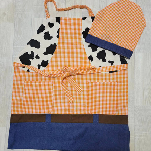 くるみ様専用】ポケット付きエプロン 仕上がり確認用