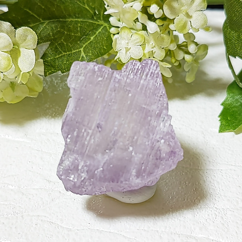アフガニスタン産クンツァイト原石【4】42.3g 天然石 ashblue
