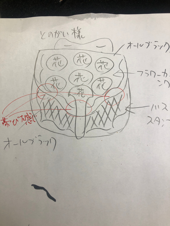 とのがい様 専用 サドルバッグ 1枚目の画像