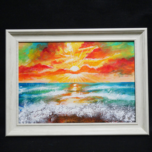 水彩画・原画】空 The sky | Yayoi Art Gallery