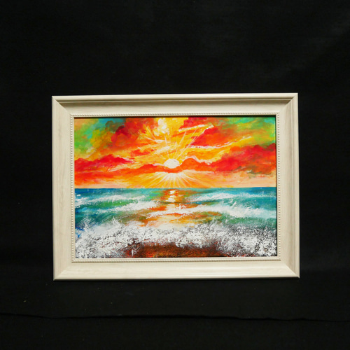 油絵 絵画 【太陽の海】 絵画 HR 通販 16284053|Creema(クリーマ) 油絵 絵画 【太陽の海】 絵画 HR 通販 16284053|Creema(クリーマ)