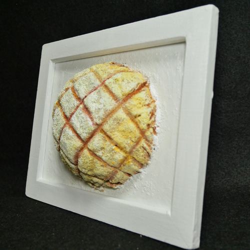 油絵 絵画 【飛び出すメロンパン】 絵画 HR 通販 16284059