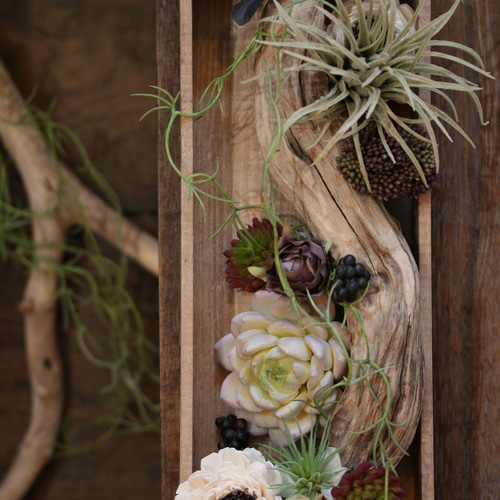 造花♪多肉植物と小花♪ 【公式通販】